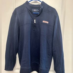 Vineyard Vines Men’s Blue Quarter Zip
